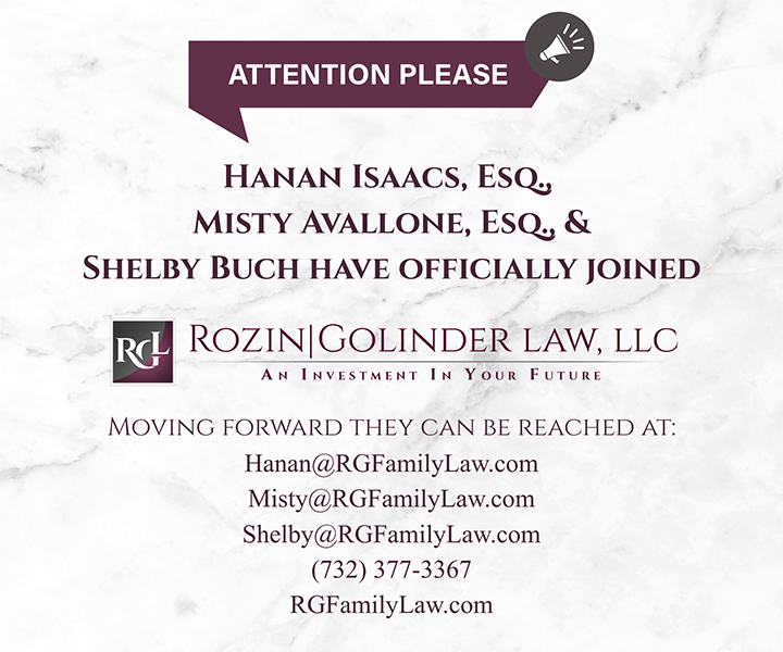 Hanan Isaacs, Esq., Misty Avallone, Esq., & Shelby Buch have joined 720x600